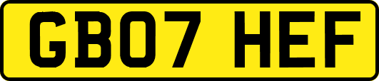 GB07HEF