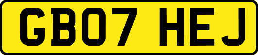 GB07HEJ