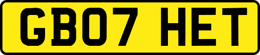GB07HET