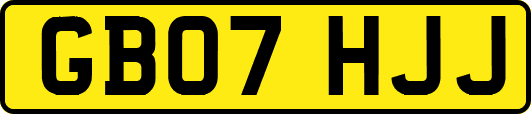 GB07HJJ