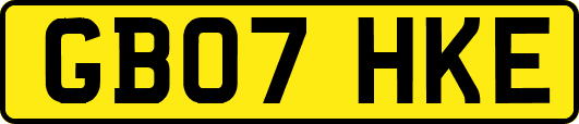 GB07HKE