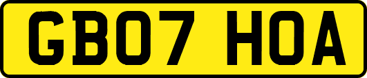 GB07HOA
