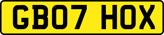 GB07HOX