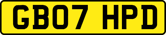 GB07HPD
