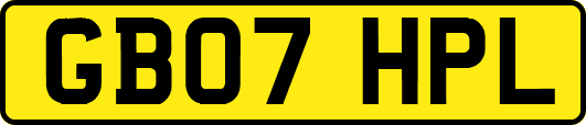 GB07HPL