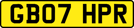 GB07HPR