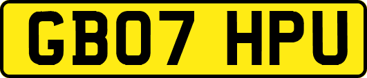 GB07HPU