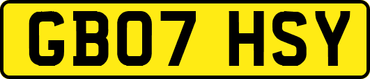GB07HSY