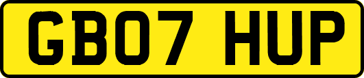 GB07HUP