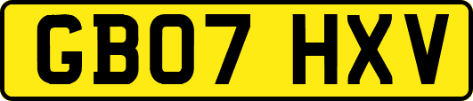 GB07HXV