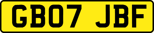 GB07JBF
