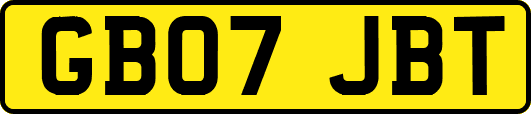 GB07JBT