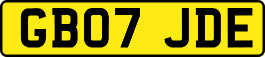 GB07JDE