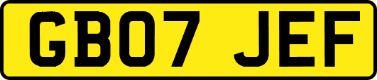 GB07JEF