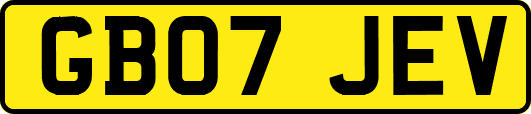 GB07JEV