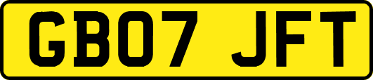 GB07JFT