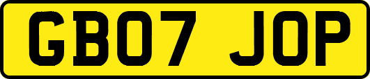 GB07JOP