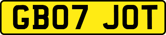 GB07JOT