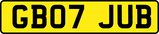 GB07JUB