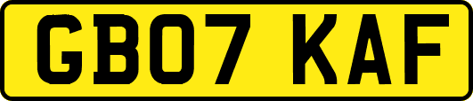 GB07KAF