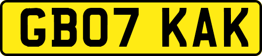 GB07KAK