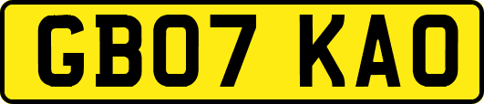 GB07KAO