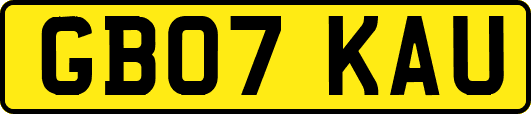 GB07KAU