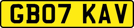 GB07KAV