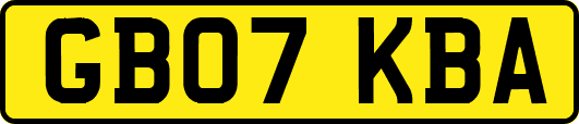 GB07KBA
