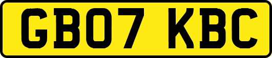 GB07KBC