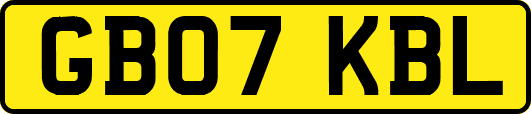 GB07KBL