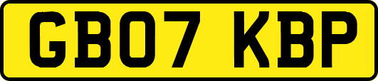 GB07KBP