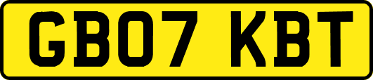 GB07KBT