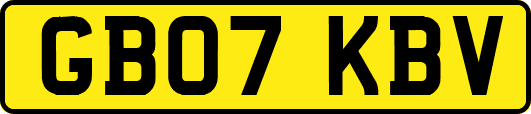 GB07KBV