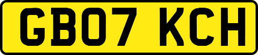 GB07KCH
