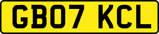 GB07KCL