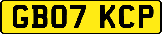 GB07KCP