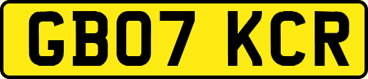 GB07KCR