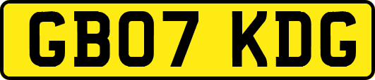 GB07KDG