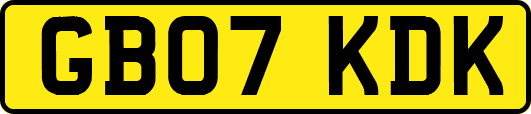 GB07KDK