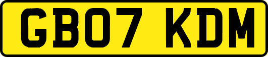 GB07KDM