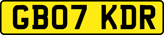GB07KDR