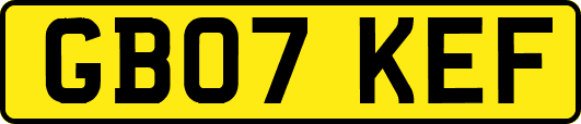 GB07KEF