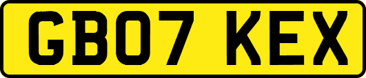 GB07KEX
