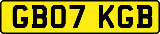 GB07KGB