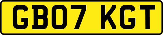 GB07KGT