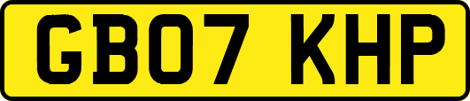 GB07KHP