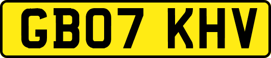 GB07KHV