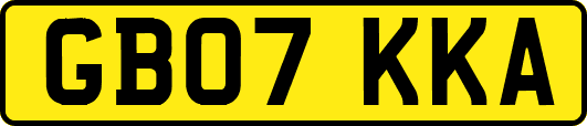 GB07KKA
