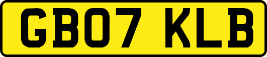 GB07KLB